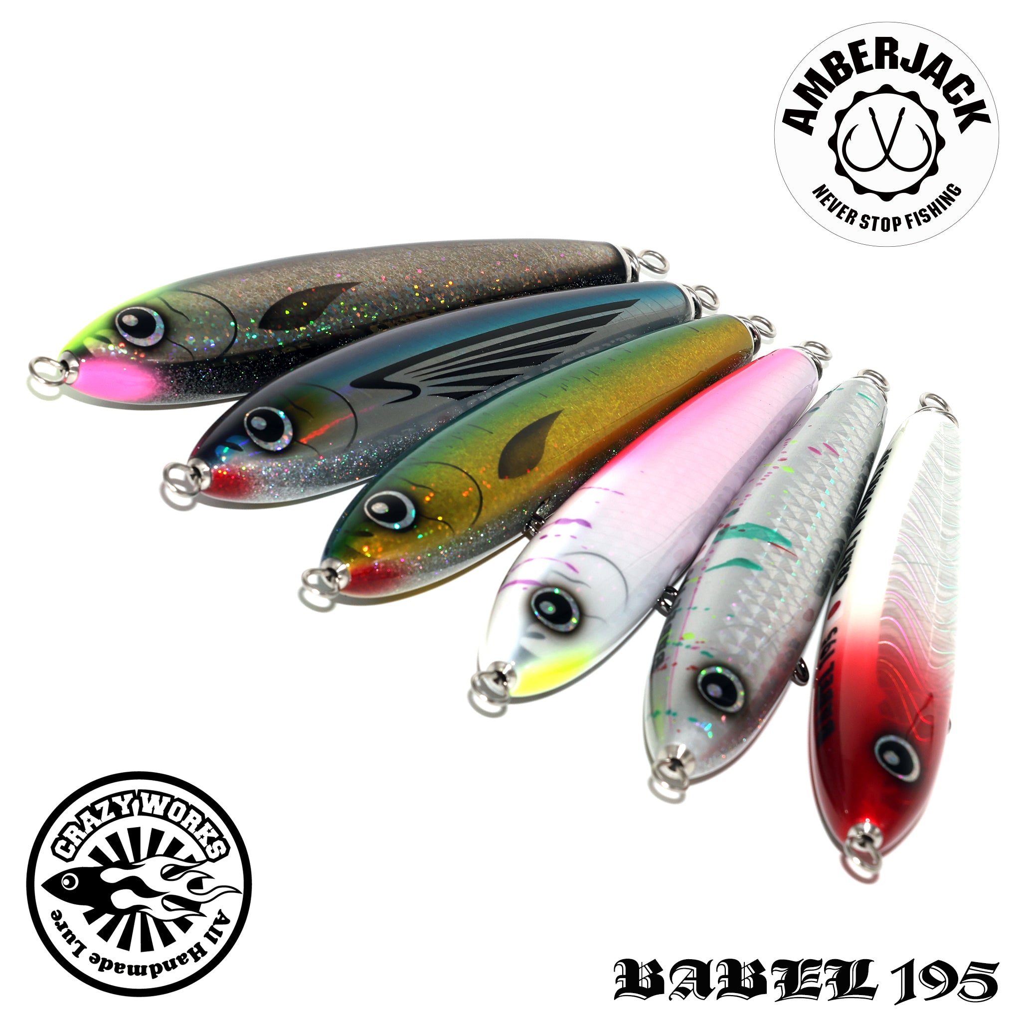 バベル 195 ウッドペンシル プラグ クレージーワークス CRAZY WORKS