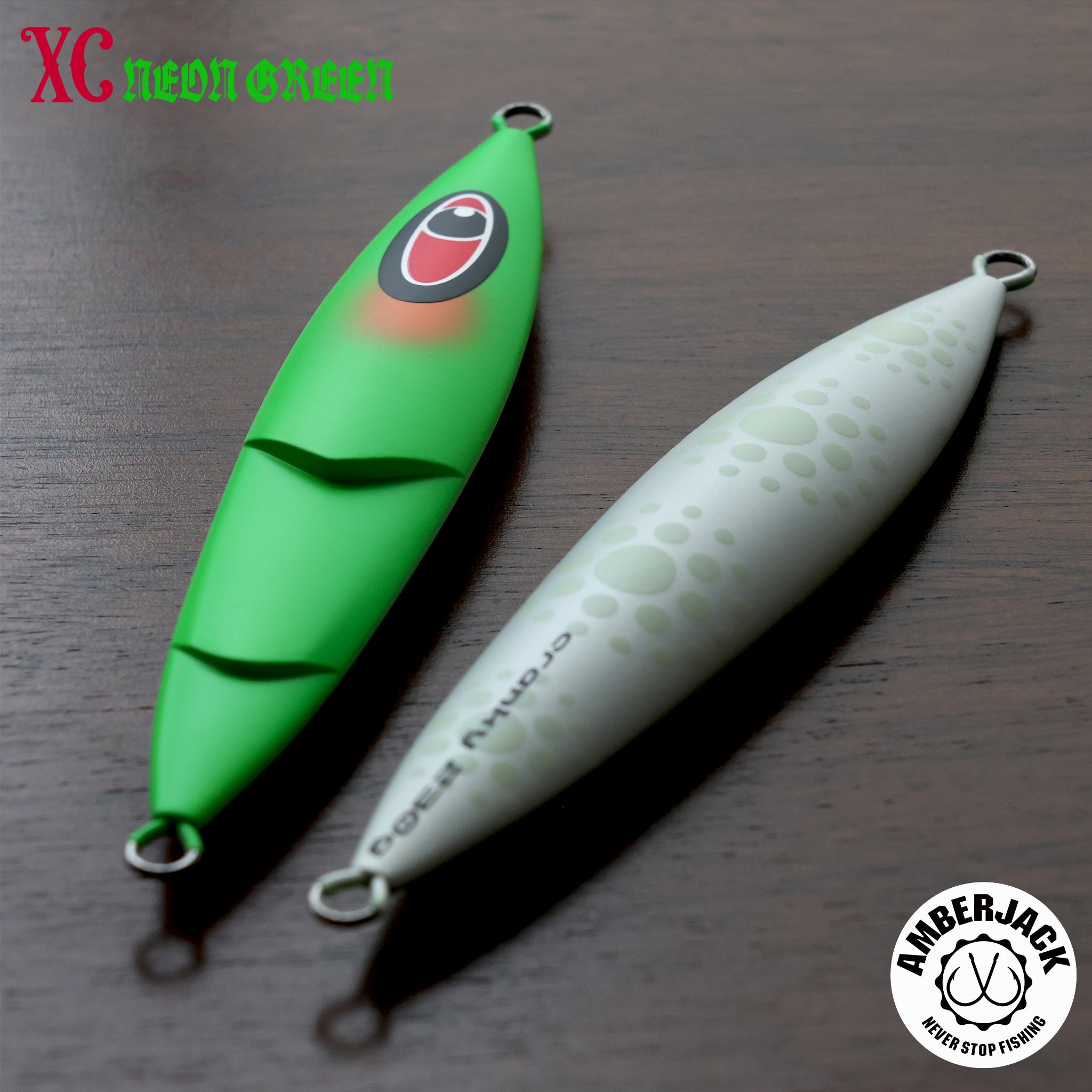 クランキー XCマットネオングリーン / 裏パールノクチルカグロー シー