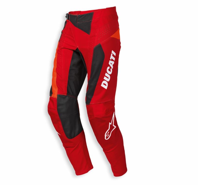 Ducati Desmo Off-Road Trousers by Alpinestars 9810914XX - AMS Ducati