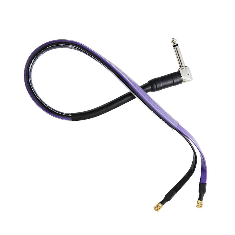 Clear Oval Internal Speaker Cable - Analysis Plus