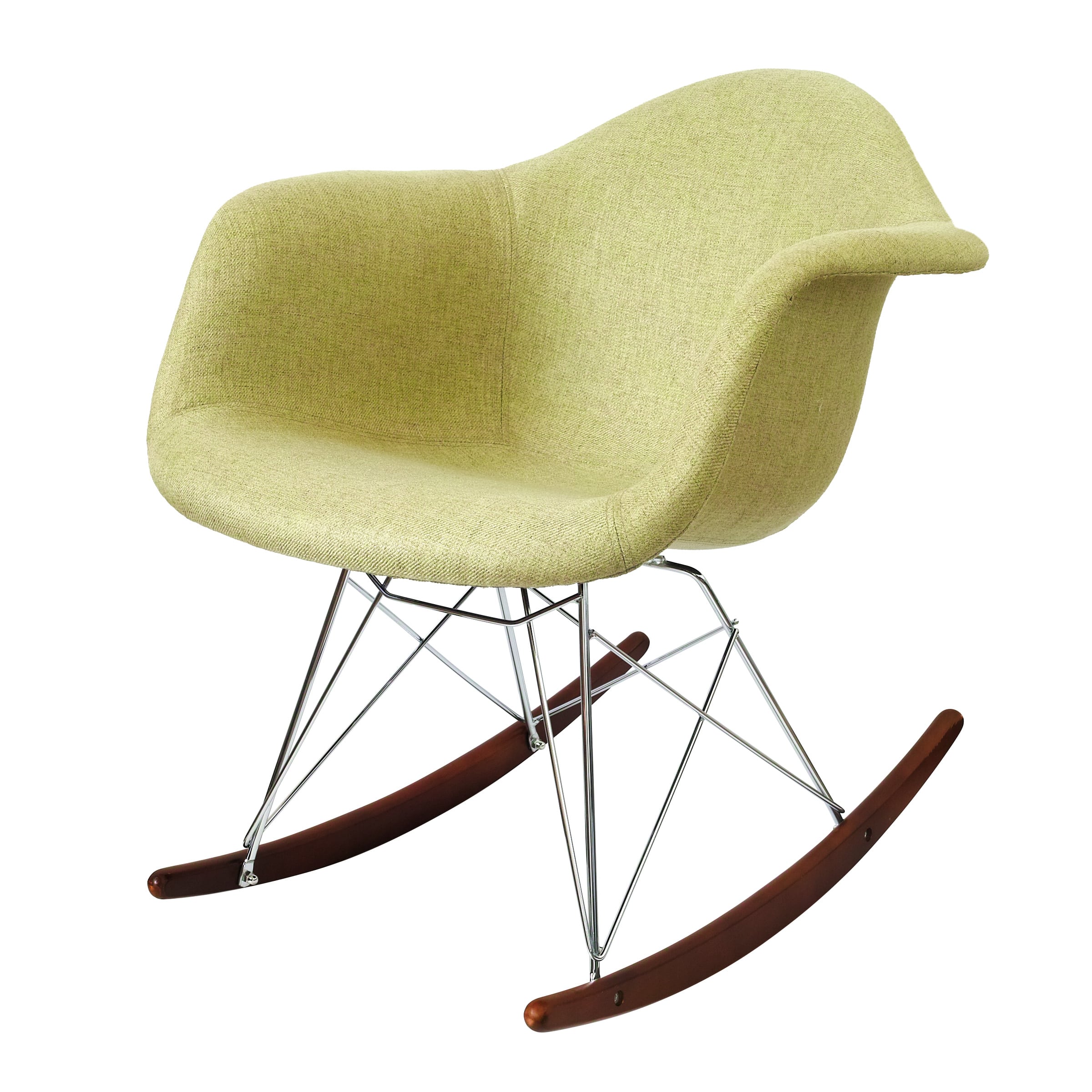 ブラック2脚セット】イームズ Eames RAR ファブリック ロッキング