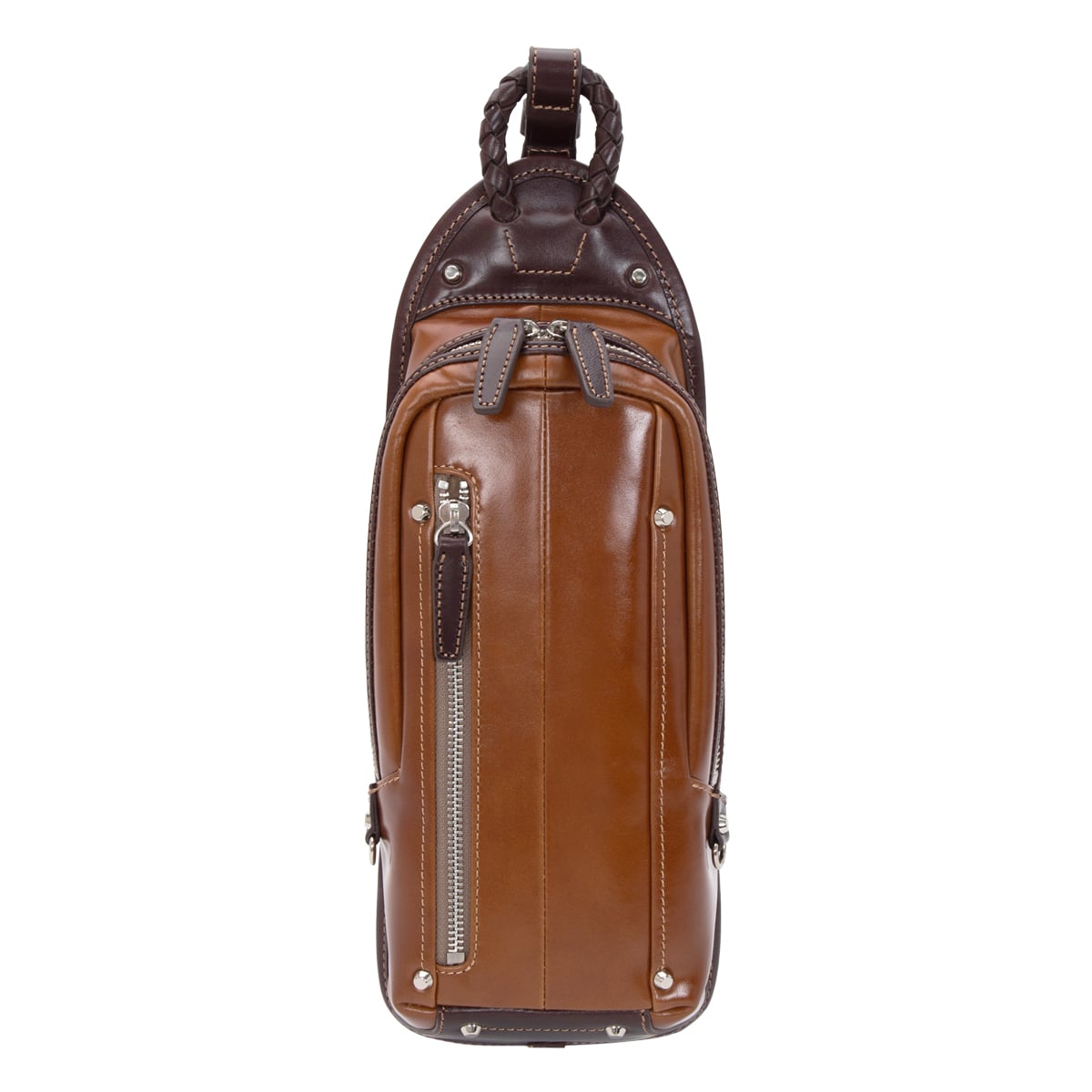 Kiefer neu キーファーノイ ボディバッグ KFN16002C ブラック×ネイビー