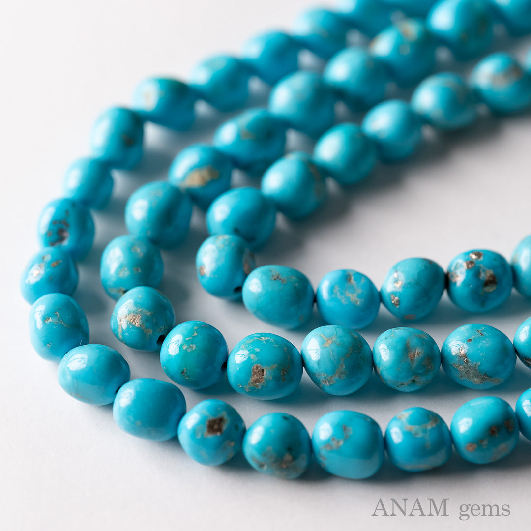 スリーピングビューティーターコイズ タンブル‖ANAM gems（アナム