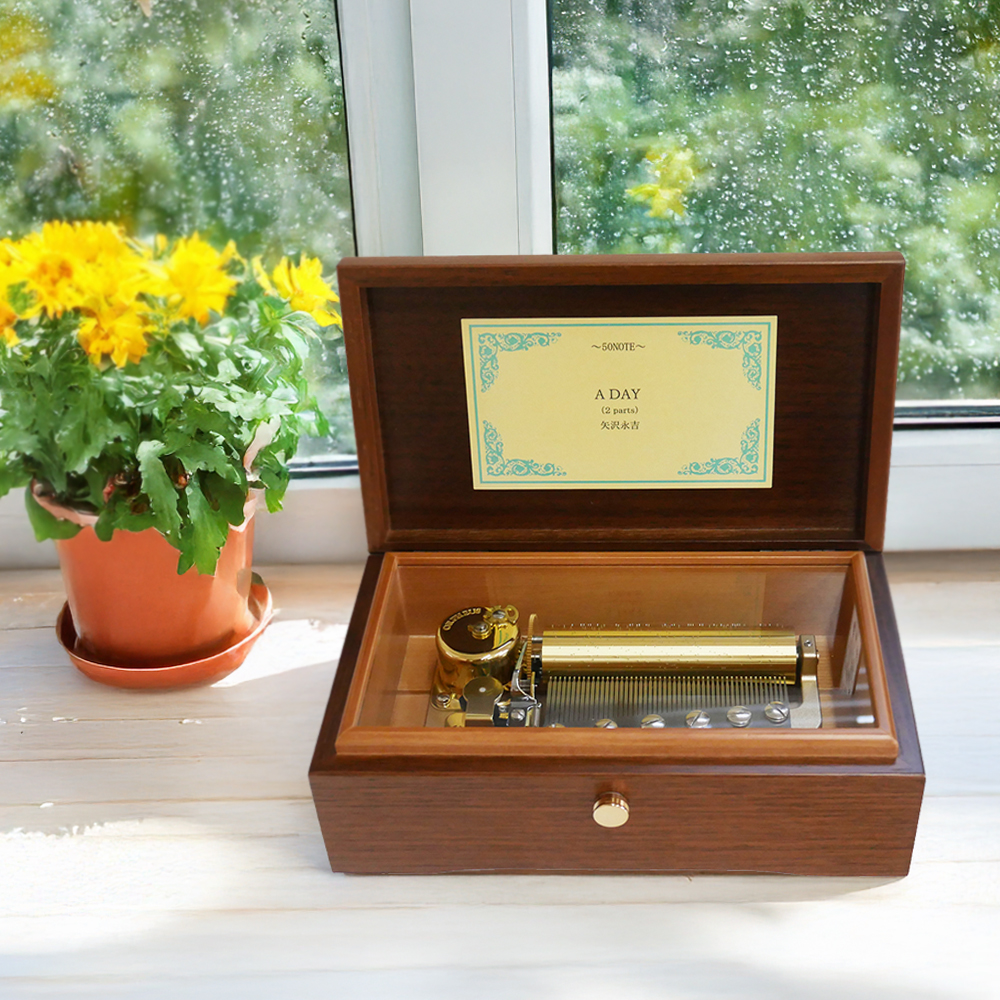 ORPHEUS 50NOTE 高級オルゴール 乾杯 いい日旅立ち 乾杯 長渕剛 長渕剛