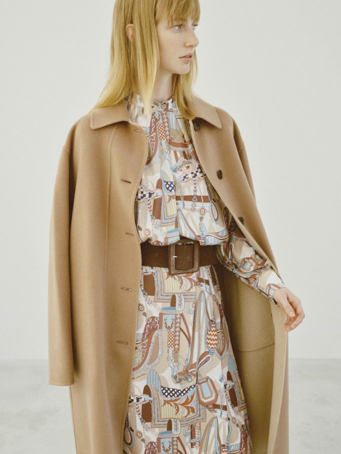 Aquascutum WOMEN 23A/W Season Catalogue | ＆AQ -Aquascutum アクア