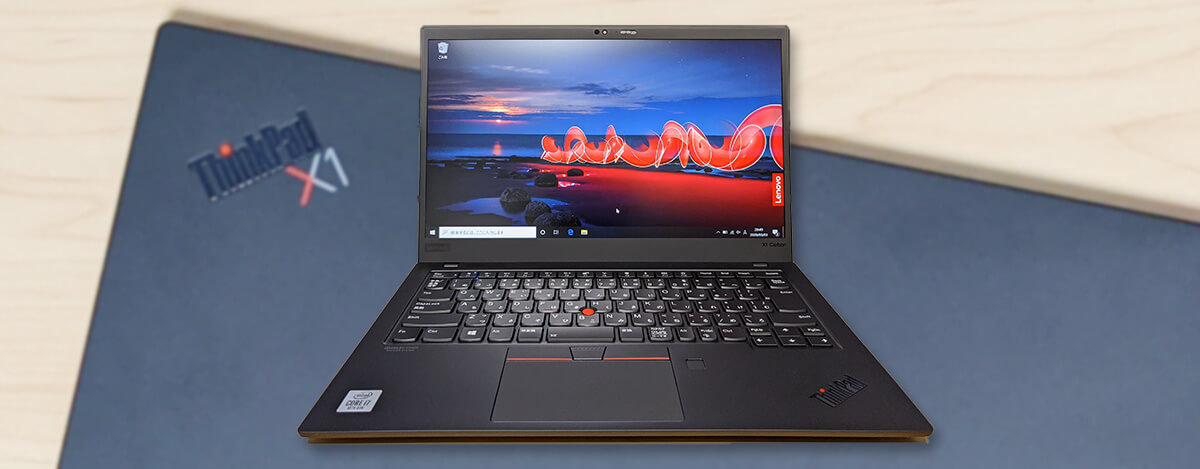 Lenovo ThinkPad X1 Carbon (2019)レビュー。A4サイズで1.08kgの軽量14