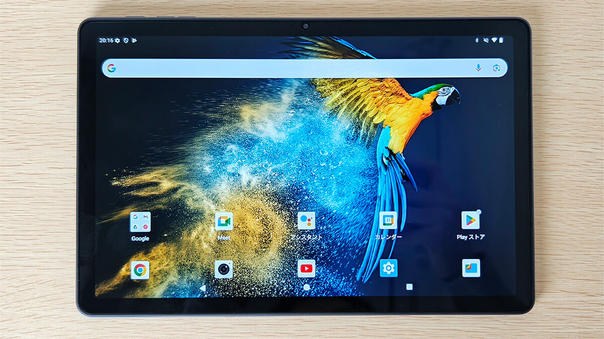Alphawolf LPad3レビュー。1万円台でWidevine L1対応のタブレット