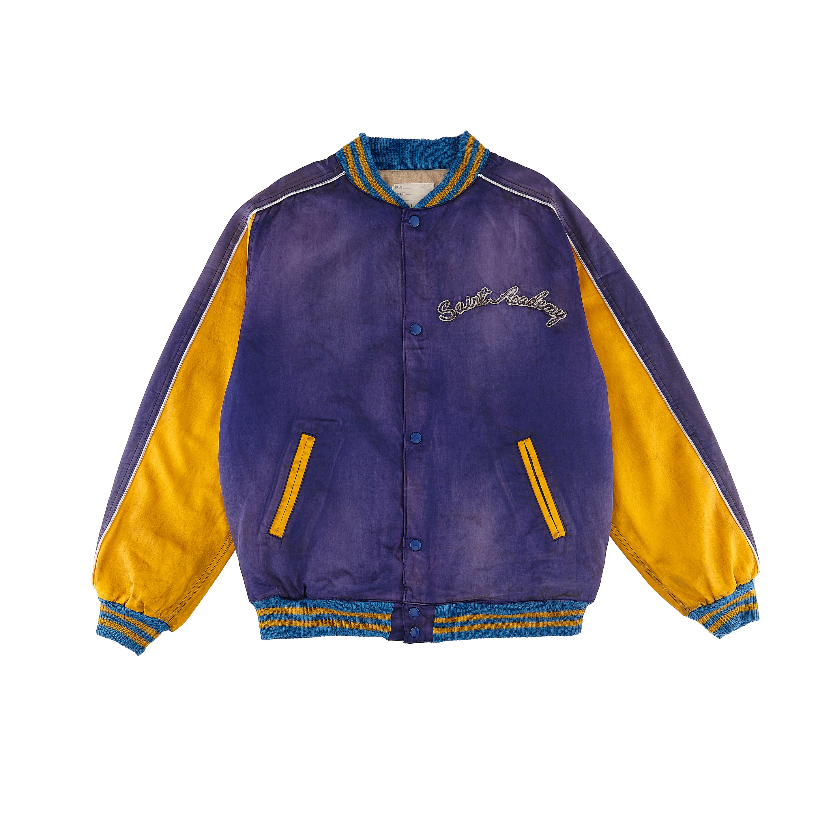 SAINT MICHAEL x SHERMER ACADEMY SKASTADIUM JKT -COLLABORATION