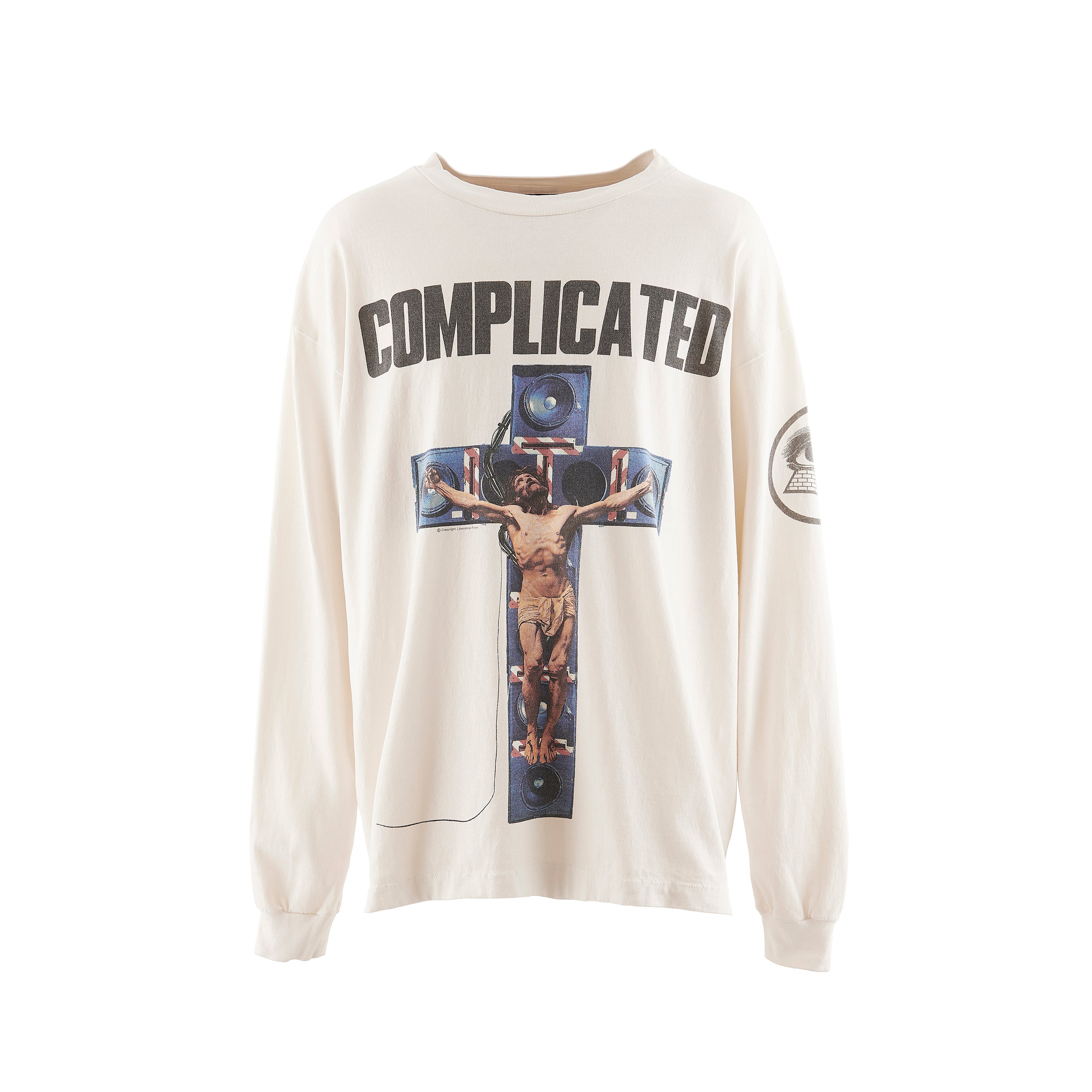 SAINT MICHAEL × Kosuke Kawamura LONG SLEEVE T-SHIRTS ' COMPLICATED