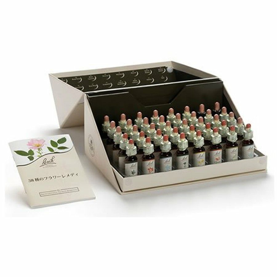 10％オフ】バッチフラワーレメディ・フラワーボックス 「フルキット38