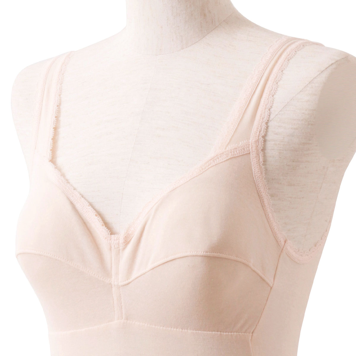 アサメリー快適シリーズ R型キャミソール ｜ ANGLE-アングルオンライン