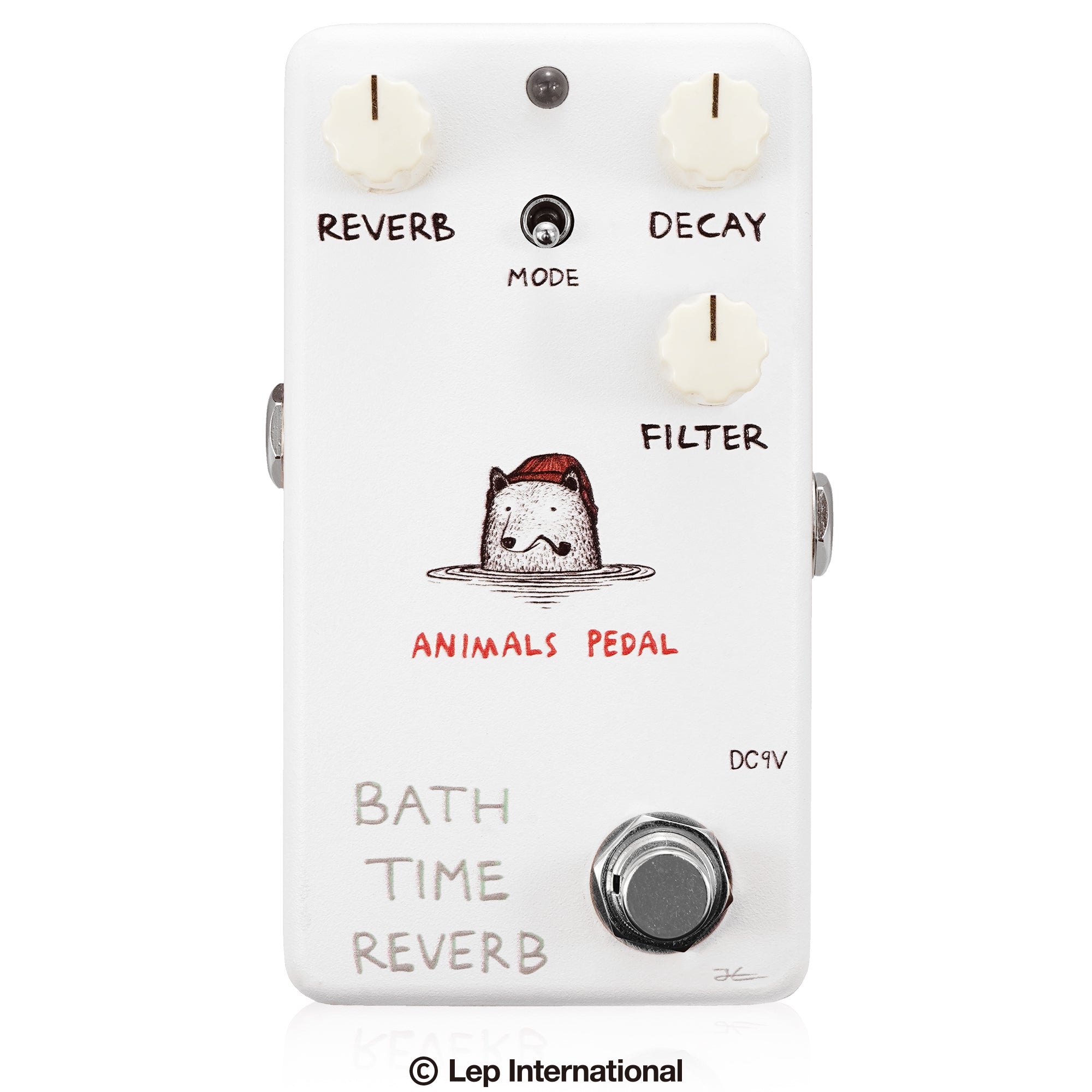 Animals Pedal BATH TIME REVERB – Animals Pedal USA