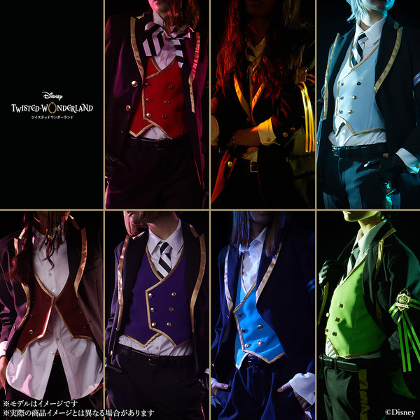 ツイステ」ハーツラビュル、サバナクローなど7寮の制服を忠実に再現