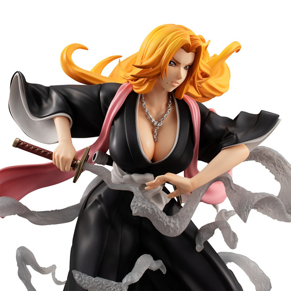 BLEACH」松本乱菊“唸れ 灰猫”――「始解」シーンがフィギュアに