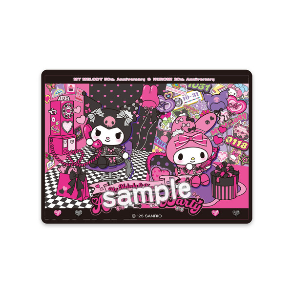 マイメロディ＆クロミの限定フード＆グッズが可愛すぎ…！おそろいを