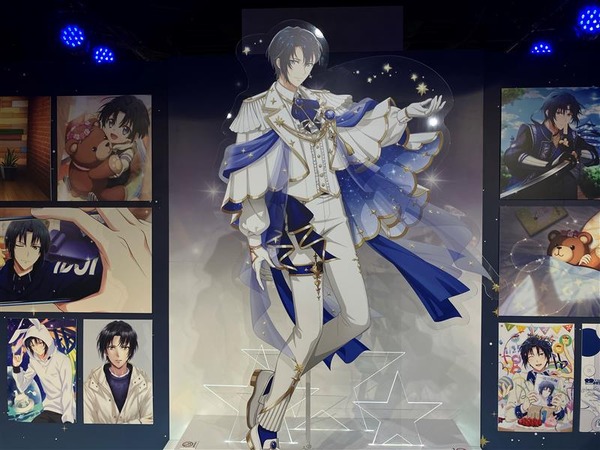 アイナナ」和泉一織だらけの空間を満喫♪ ここだけの展示に悶絶