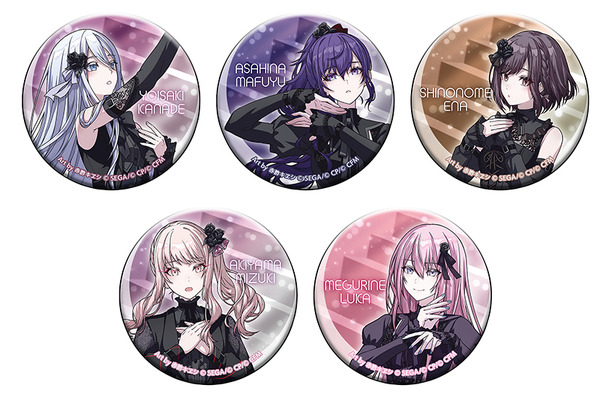 プロセカ」ニーゴ、ワンダショ、ビビバスなどユニットごとの描き下ろし