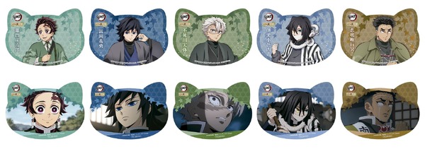 鬼滅の刃」ナンジャタウンでコラボ開催！ 竈門炭治郎、冨岡義勇らの街