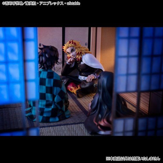 鬼滅の刃」煉獄さんが“てのひら”サイズでフィギュア化！ 小さくても