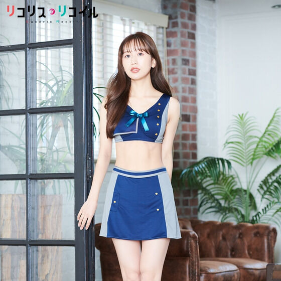 リコリコ」千束＆たきなの制服が“おやすみ用ブラ””スカートパンツ”に