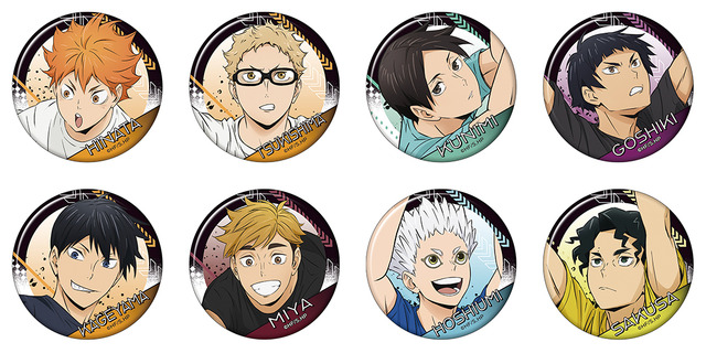 ハイキュー!!」日向翔陽ほか佐久早聖臣＆五色工は“腹チラ”も♪ ユース