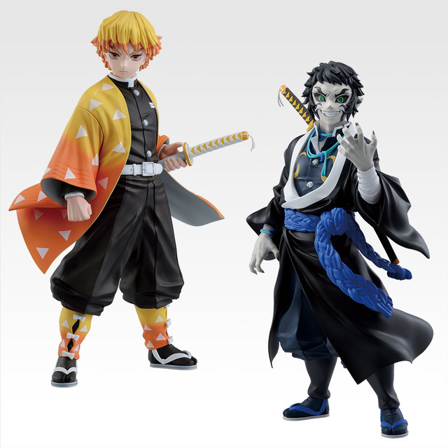 鬼滅 善逸 爺ちゃん 繋ぐ B賞 C賞 G賞 アクリル色紙 アクスタ