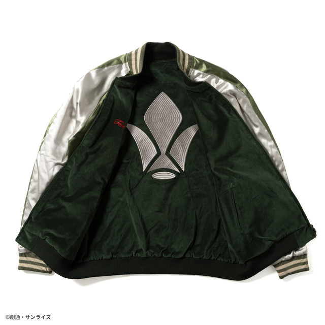 ガンダム 鉄血のオルフェンズ」ガンダム・バルバトスを大胆に刺繍