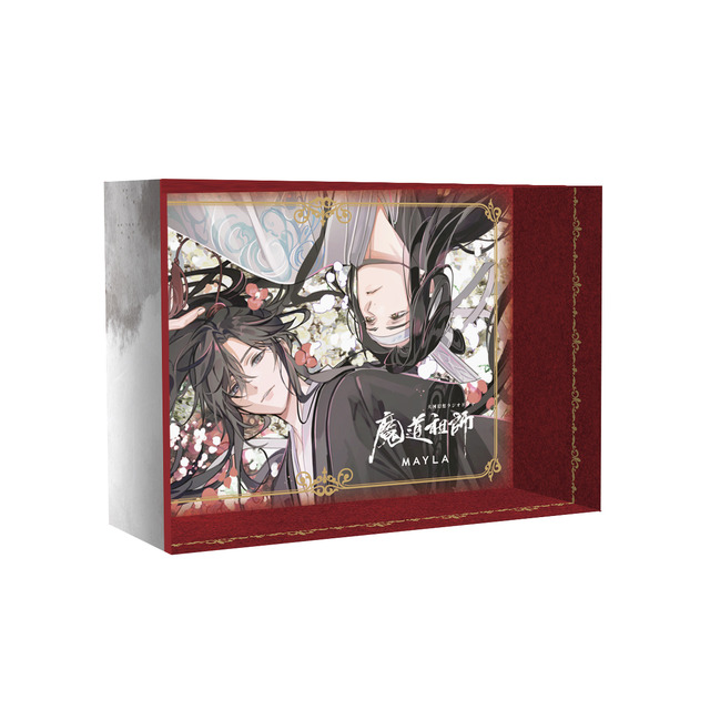 魔道祖師」魏無羨・藍忘機をイメージ♪ 裏面にはセリフが刻まれ…エモい