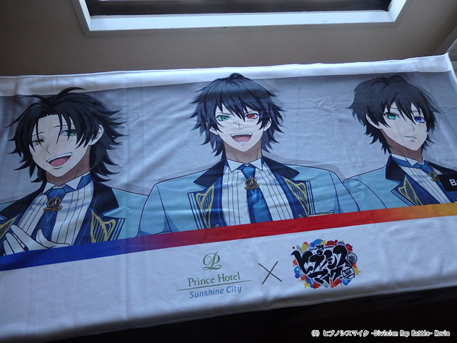 ヒプマイ」イケブクロでアーイ！ サンシャインシティプリンスホテルで