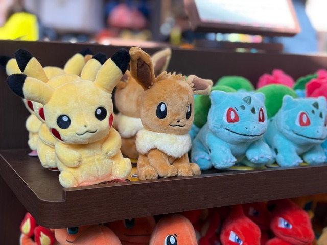 ポケパーク カントー」最大級ショップに潜入！限定アイテムなど徹底