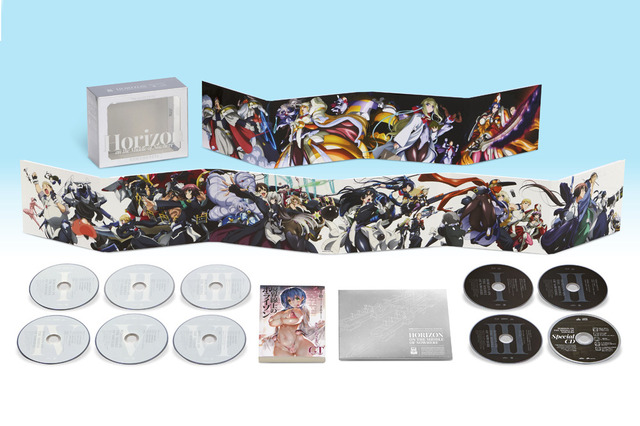 境界線上のホライゾン」初のBD-BOX化！アニメ全話に加え新作アニメや