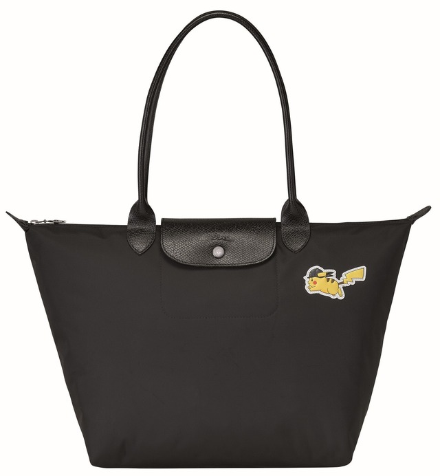 ポケモン」仏バッグブランド「Longchamp（ロンシャン）」とコラボ