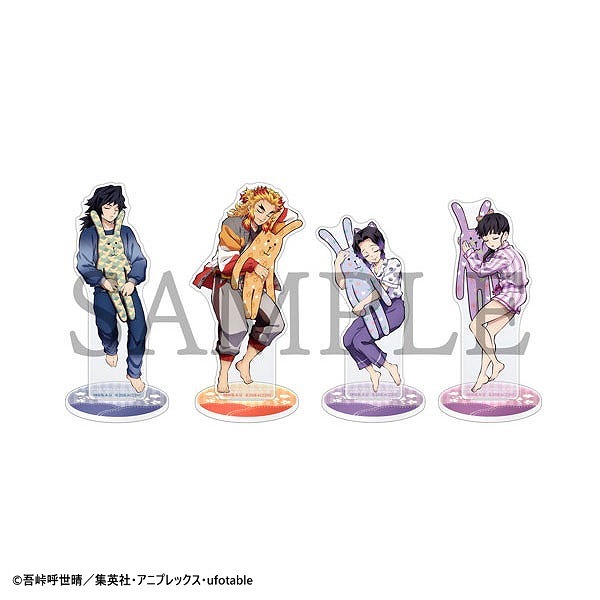 鬼滅の刃」眠った煉獄さんたちがキュート♪ CRAFTHOLICコラボ第2弾