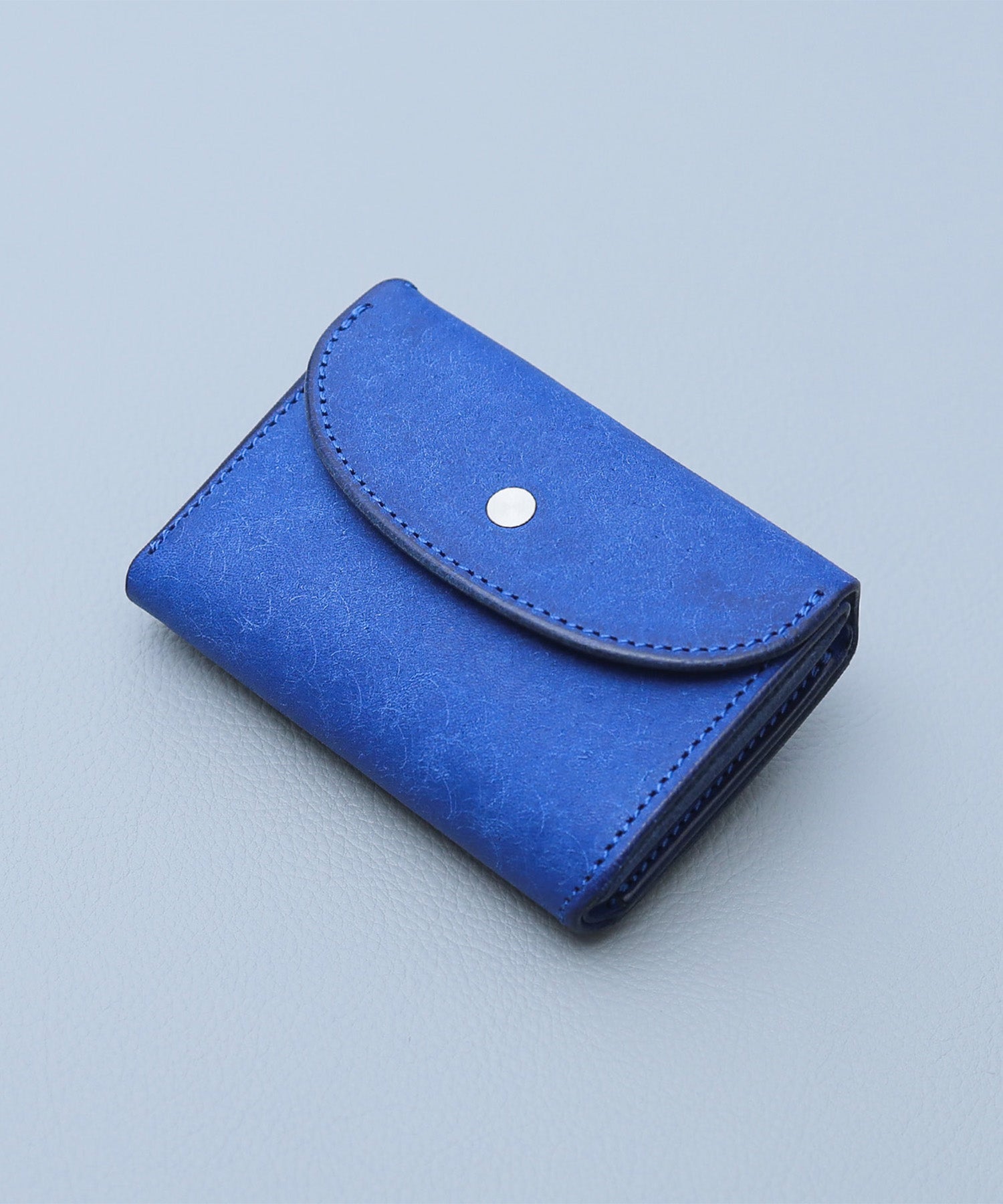 Iru×IKENOHATA GINKAWATEN】MARGOT LEATHER COMPACT WALLET – ANLIO