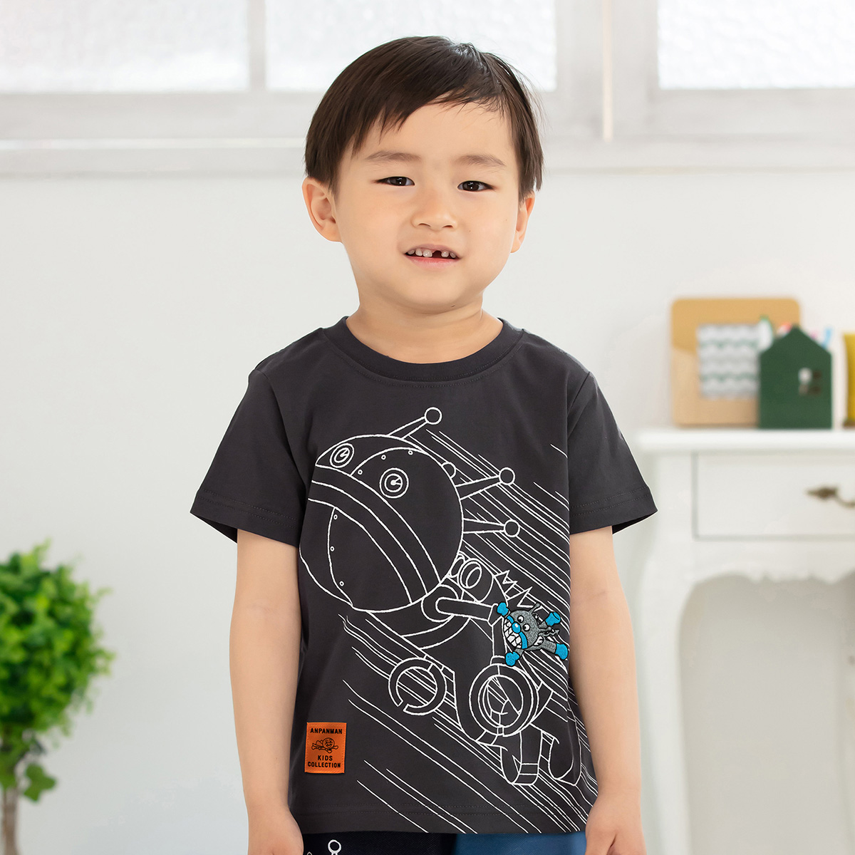 だだんだんTシャツ｜アイテム｜アンパンマンキッズコレクション