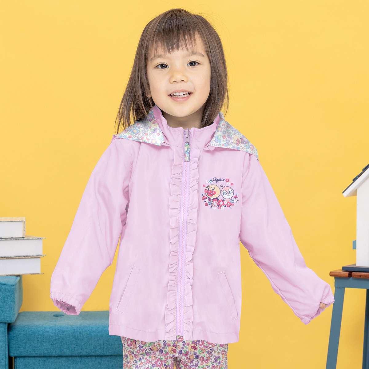 小花柄リバーシブルブルゾン｜アイテム｜アンパンマンキッズ