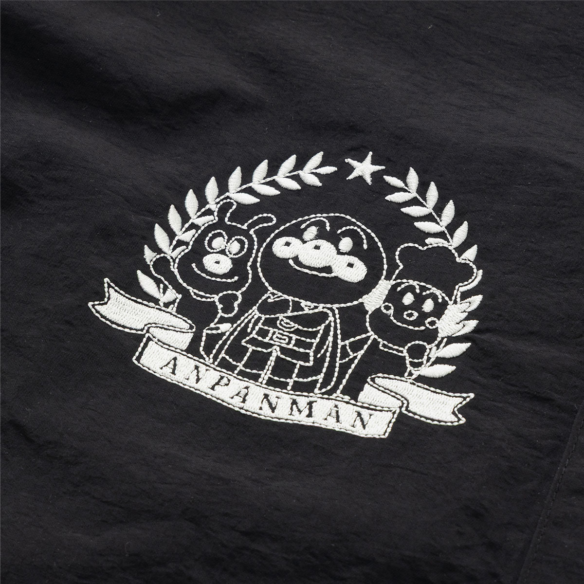 ジャムおじさんバイク刺繍シャツ 大人｜アイテム｜アンパンマンキッズ