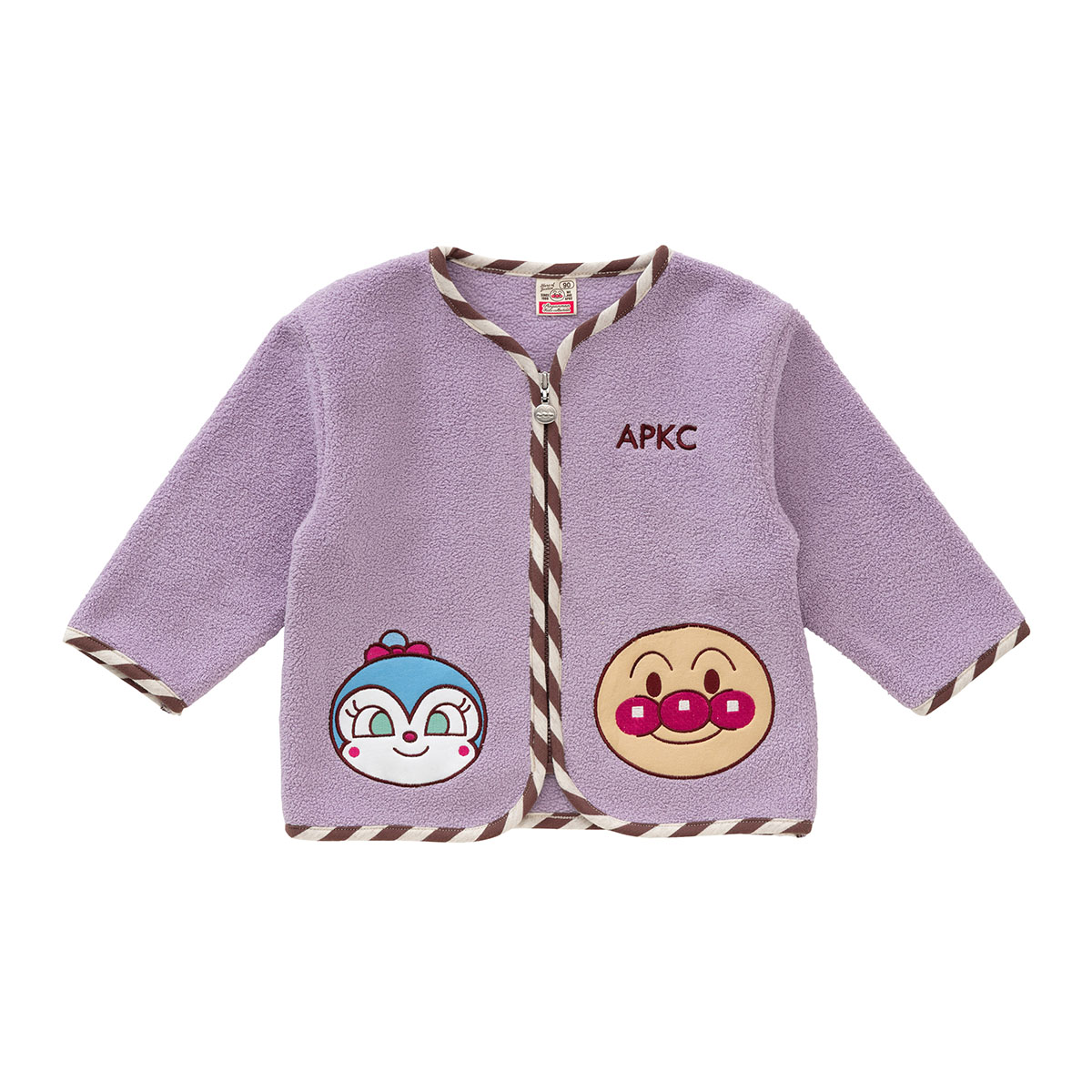 ボアジャケット｜アイテム｜アンパンマンキッズコレクション [ANPANMAN