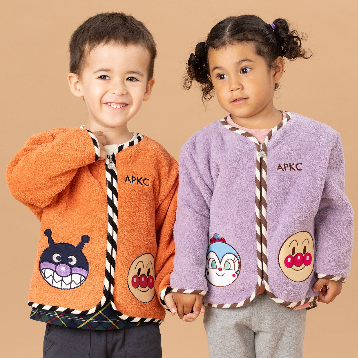 ボアジャケット｜アイテム｜アンパンマンキッズコレクション [ANPANMAN