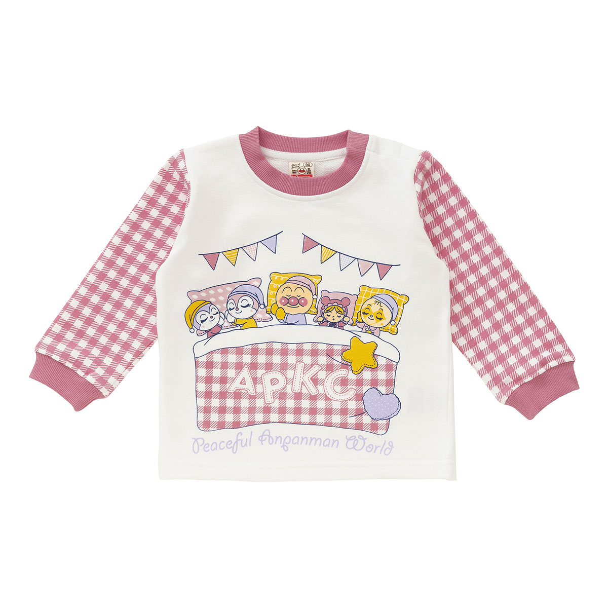 おやすみセット2025 ピンク｜アイテム｜アンパンマンキッズ