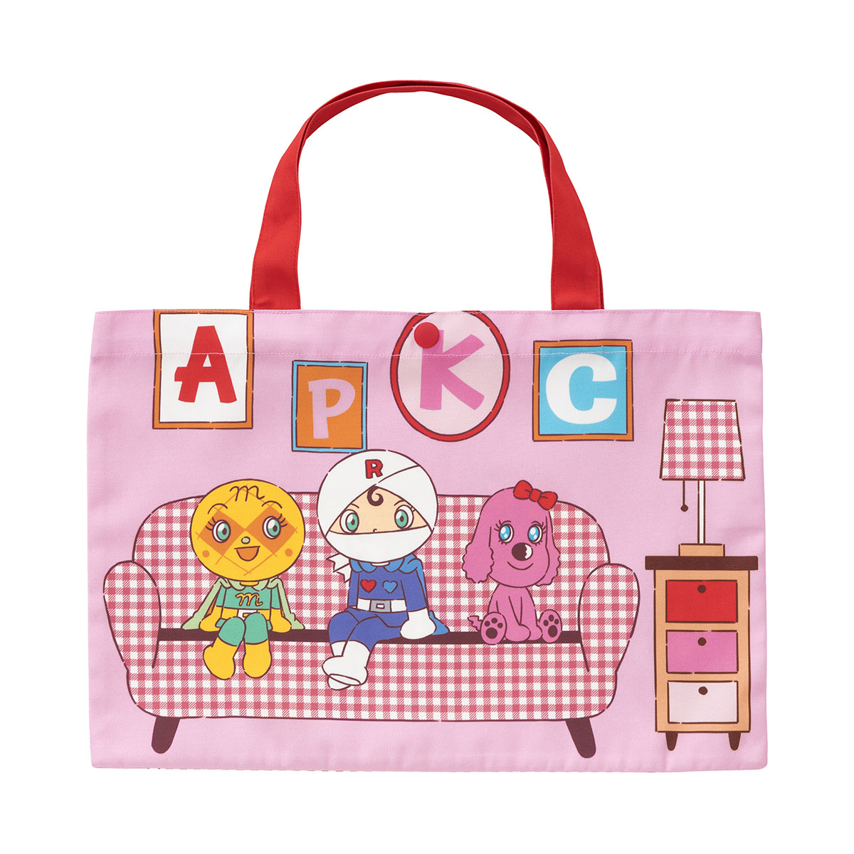 おやすみセット2025 ピンク｜アイテム｜アンパンマンキッズ