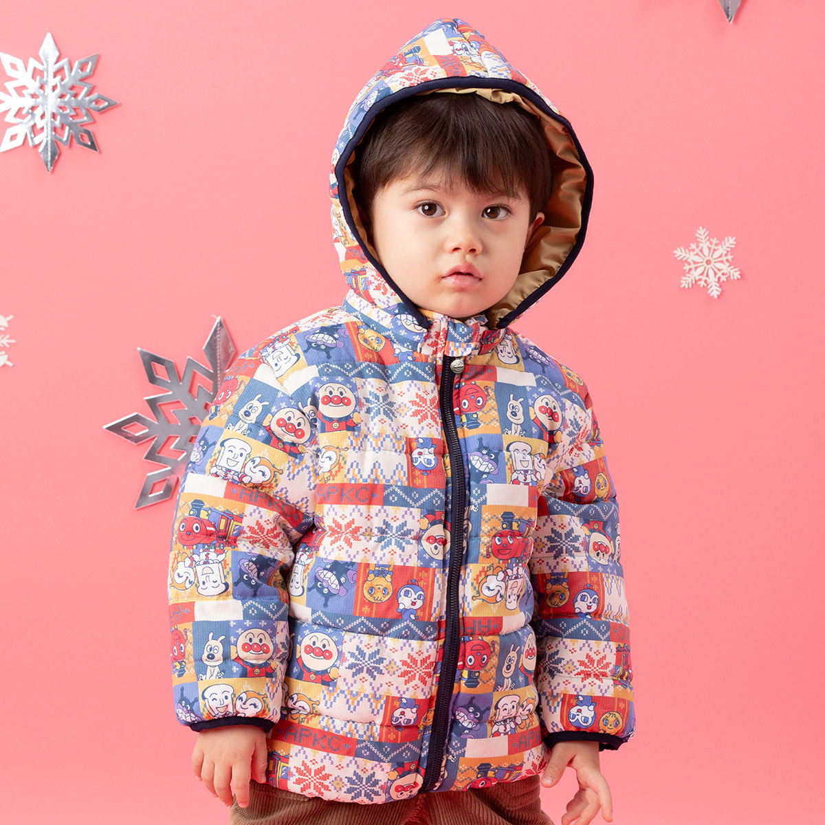 ノルディック総柄アウター｜アイテム｜アンパンマンキッズコレクション