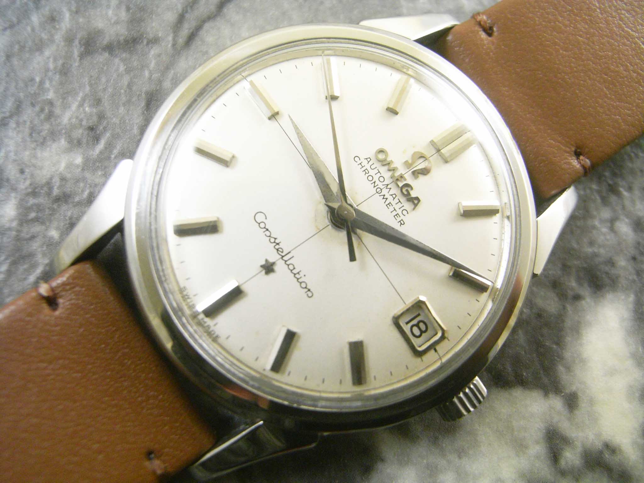 オメガ・OMEGA コンステレーション クロノメーター アンティーク