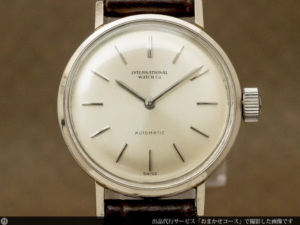 IP-2055| IWC レディース オールドインター ラウンド 18KWG 自動巻き