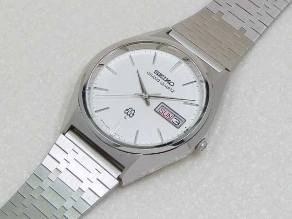 JA-0280| セイコー GRAND QUARTZ グランドツインクォーツ 未使用保管品