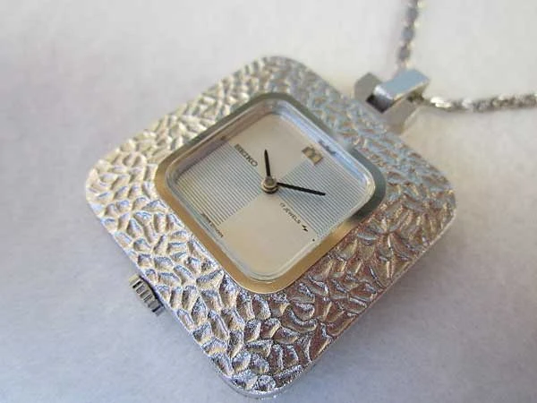 JA-1693| セイコー 21-3150 手巻き ペンダントウォッチ 懐中時計