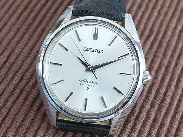 JA-1916| セイコー SEIKO スカイライナー 6100-8000 SS 手巻き Cal