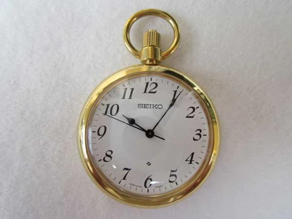 JA-1185| セイコー 5740-0080 懐中時計 23石 手巻き ASGP SEIKO