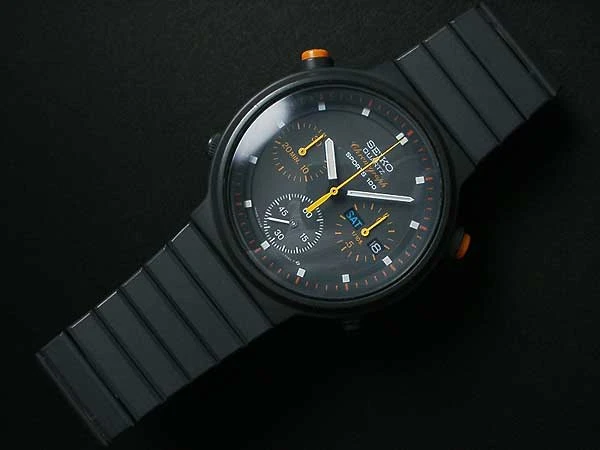 JA-1201| セイコー クロノグラフ 7A38 デッドストック 未使用 当時の