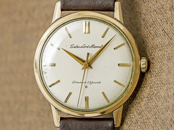 JA-2808| セイコー ロードマーベル 初期型 Ref.J14068 14KGF はまぐり